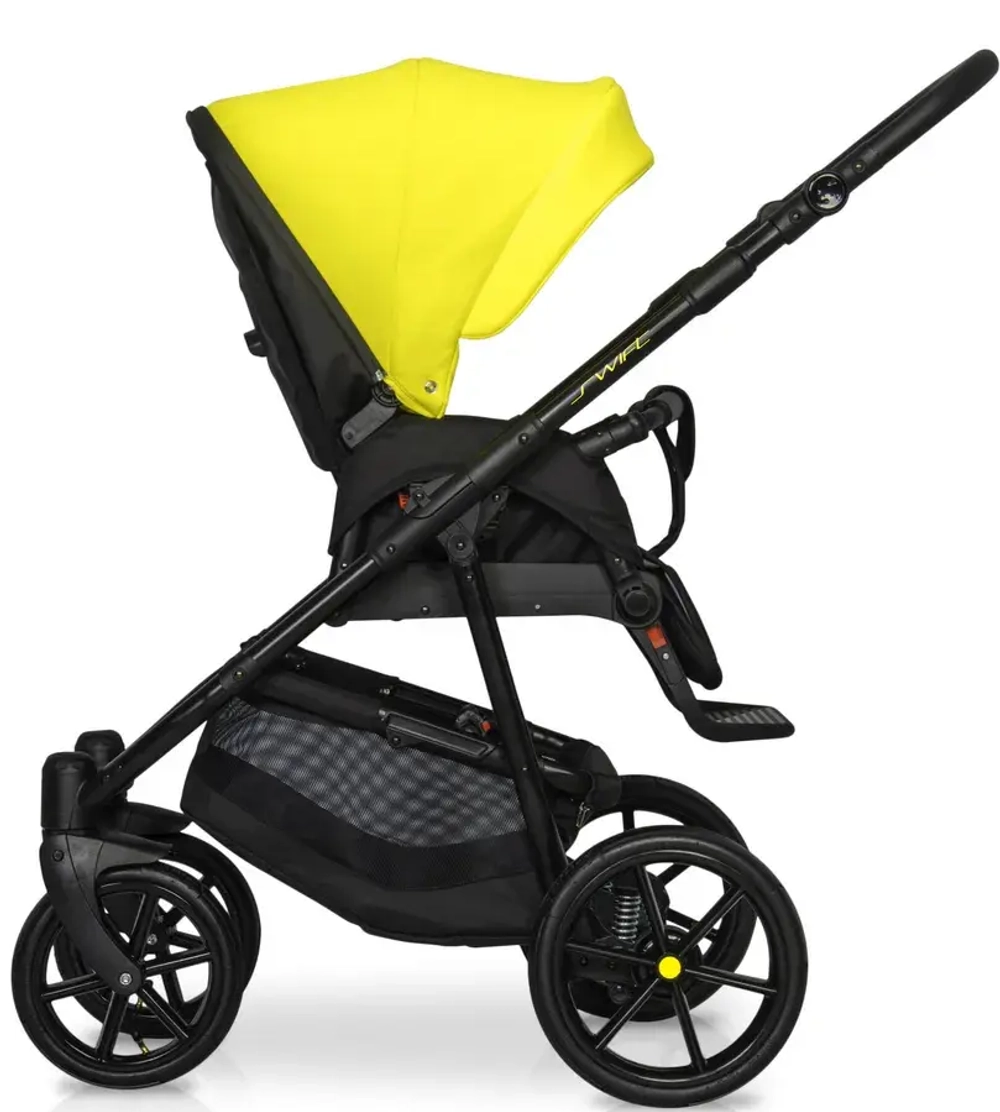 Универсальная коляска 2 в 1 Riko Swift Neon