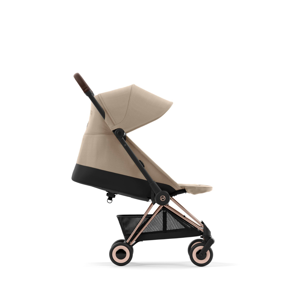 Прогулянкова коляска Cybex Coya (шасі Rosegold)