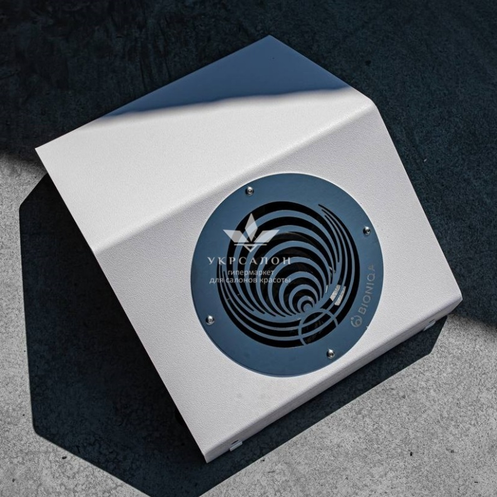 Настільна витяжка для манікюру Bioniqa Tabletop V1 White