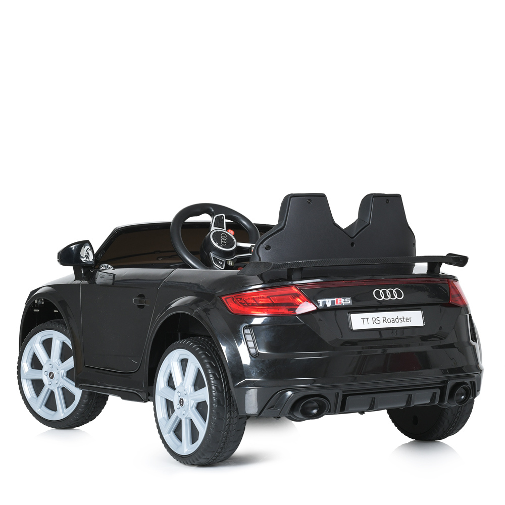 Дитячий електромобіль Audi TT RS Roadster M 5012EBLR