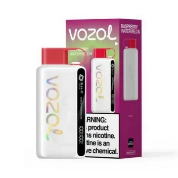 Vozol Star 12000 - Raspberry Watermelon 2% nic