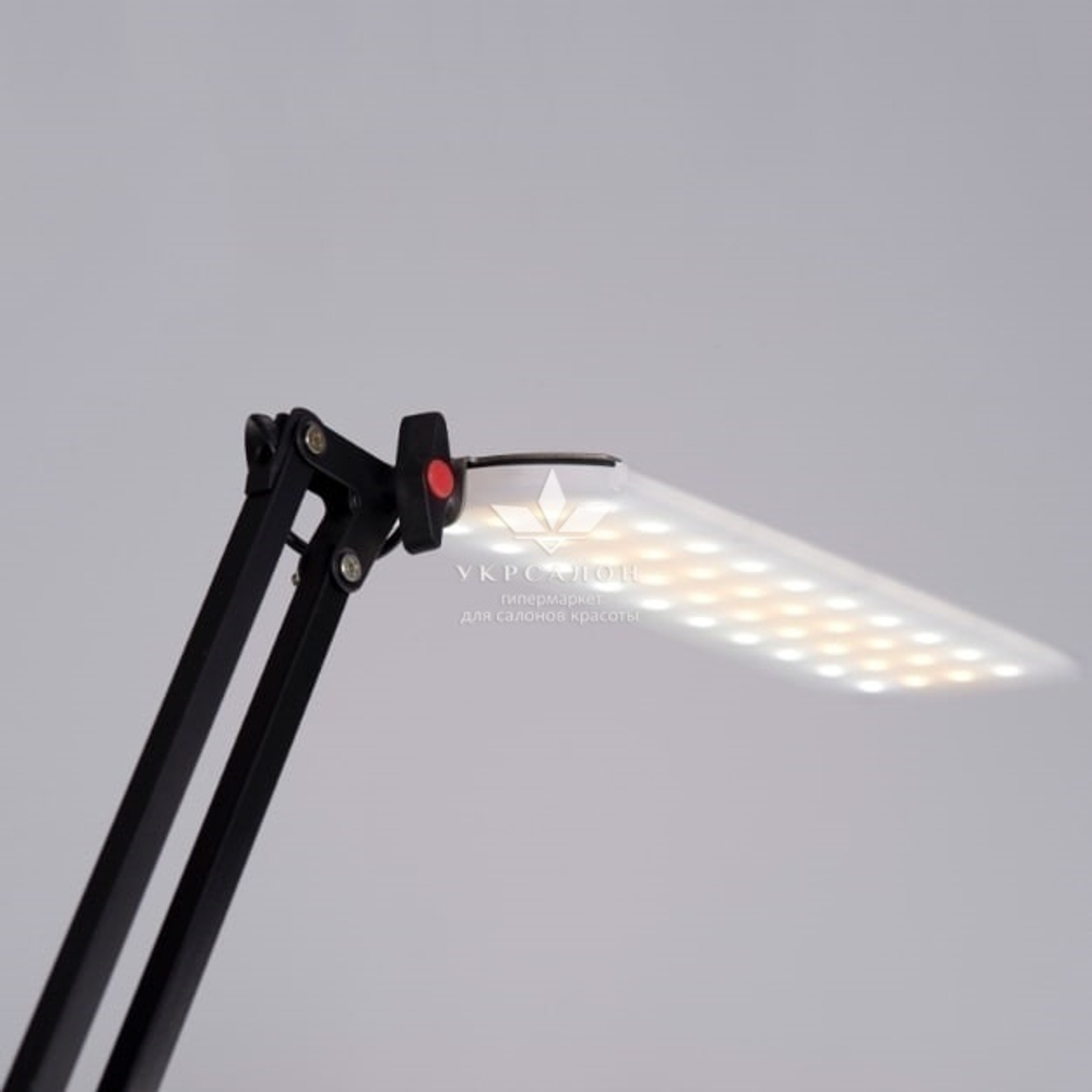 Настольная светодиодная сенсорная LED лампа c функцией работы от повербанка и регулировкой света X-LED-20 SB черная