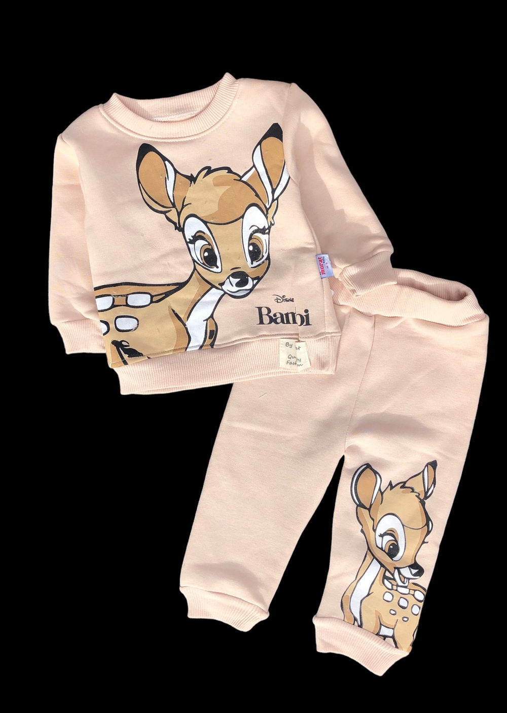 Костюм 2в1: світшот, штани "Bambi", двунитка з начосом ТМ "Murat Baby"