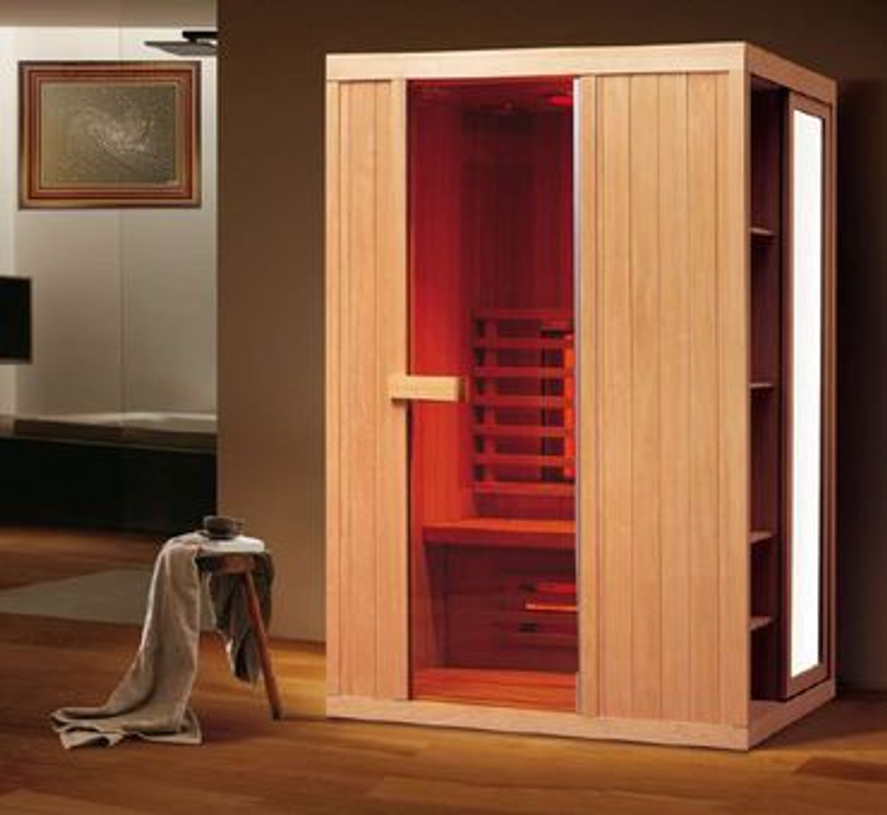Інфрачервона сауна Elite Duo Combo (2 місця + дитина)