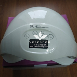 Лампа для маникюра LED+UV Sun 5 plus, 48 вт