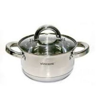 Каструля Vincent VC-3169-24 D=24 см 6,5 л.