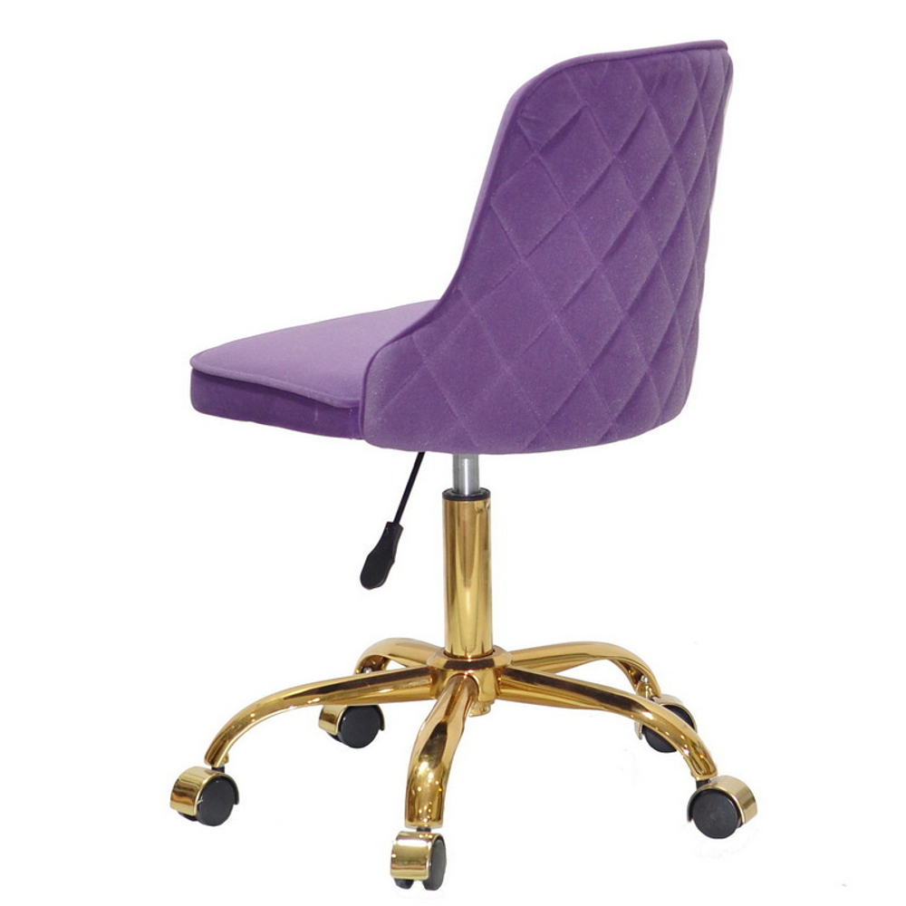 Стул мастера Adamo velor Gold