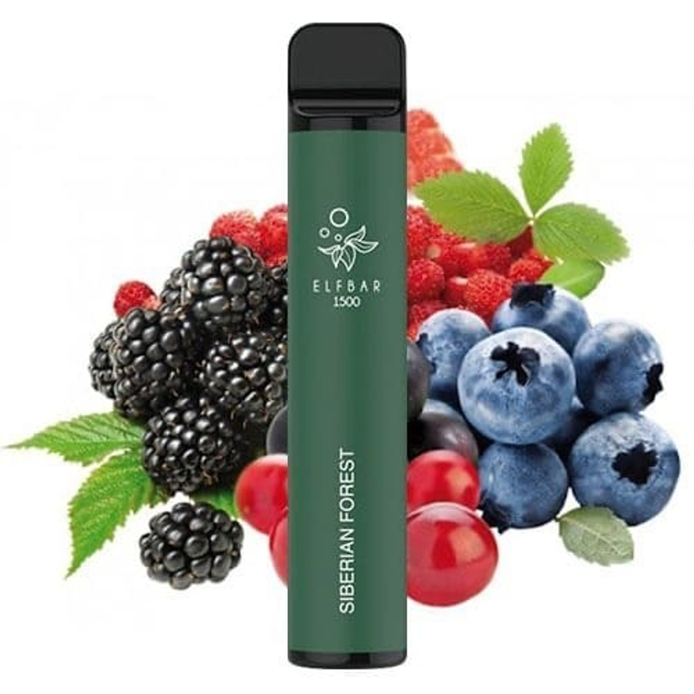 Elf Bar 1500 - Siberian Forest (5% nic)
