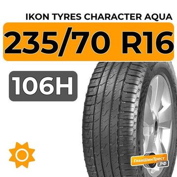 Ikon Tyres Character Aqua SUV 235/70 R16 106H