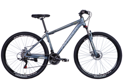 Велосипед горный алюминиевый 29 дюймов Formula Motion DD 2024, рама 17"