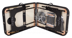 Складаний масажний стіл raf