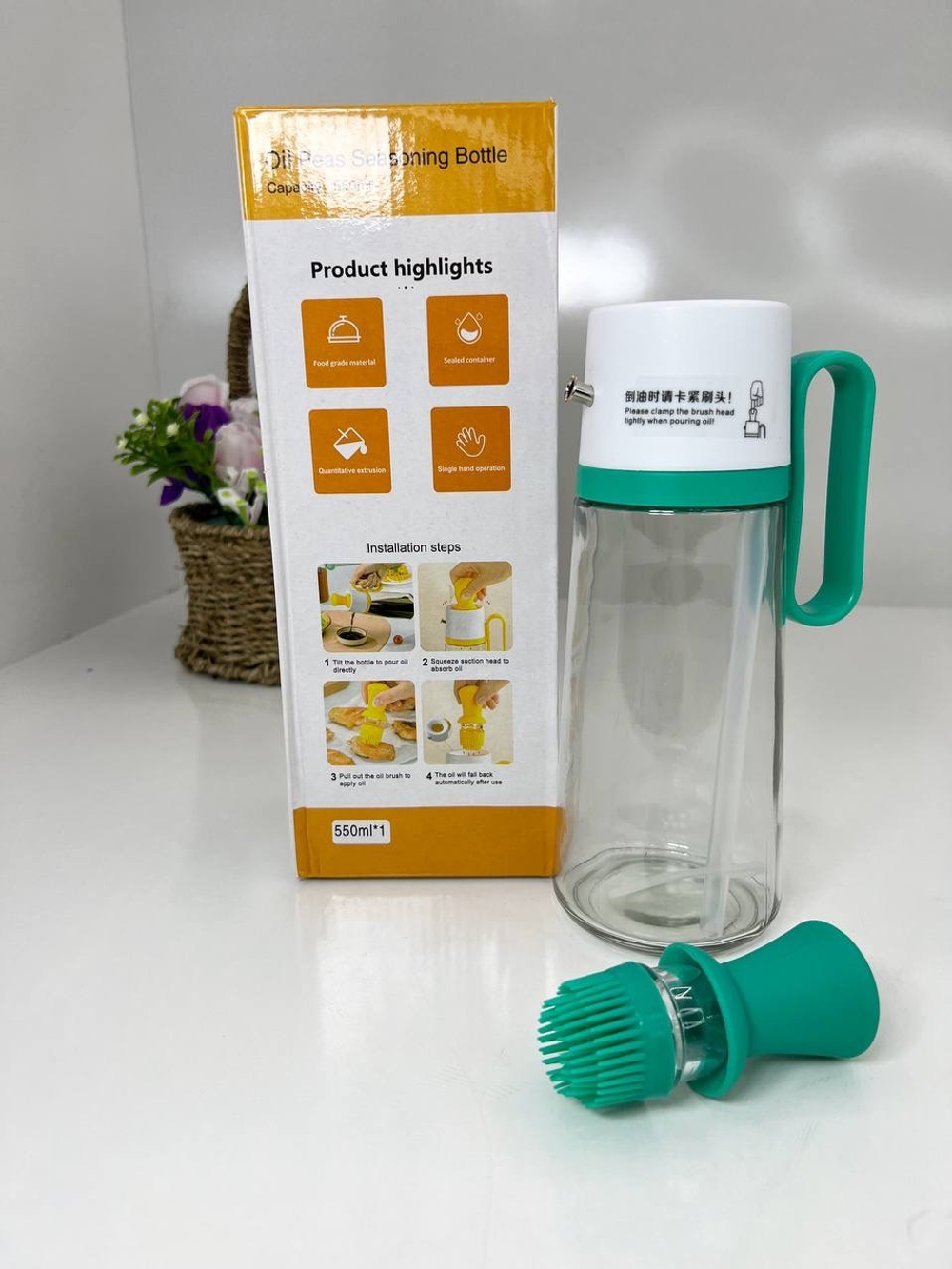 Емкость для жидких 550 мл