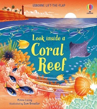 Look inside a Coral Reef/Usborne Look Inside... (hard)