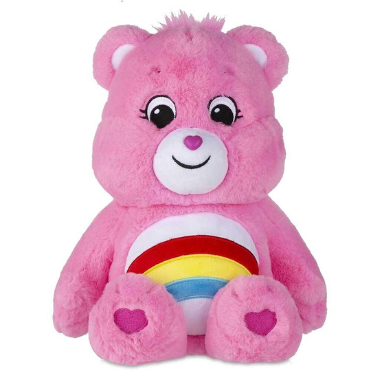 Плюшева іграшка Дбайливий ведмедик Care Bears Милий, Рожевий (HA-2)