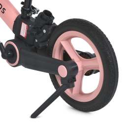 Дитячий велосипед-трансформер Profi Kids MB 1021 з батьківською ручкою