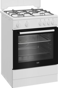 Плита газова BEKO FBG62121WD