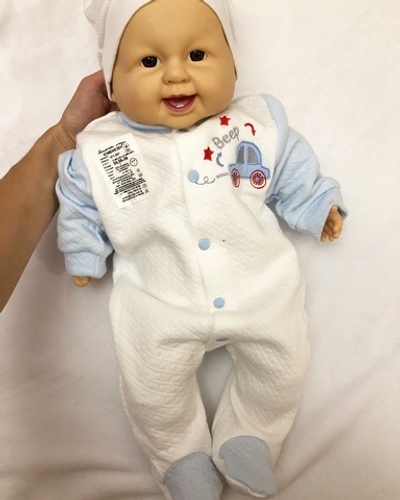 Чоловічок, "Вафелька", капітон ТМ "Маленькі люди"