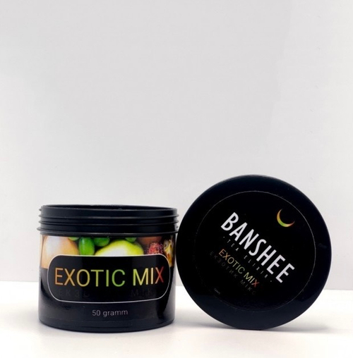 Бестабачная смесь Banshee Exotic Mix (Банши Экзотический Микс) 50г