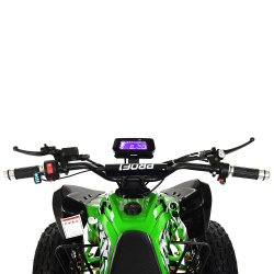 Детский/подростковый квадроцикл на аккумуляторе Prof1 Hiper 48км/ч 1500W (MP3) дифференциал