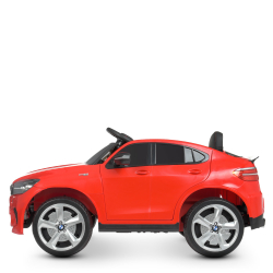 Дитячий електромобіль BMW X6 4WD 180W Bambi M 4299EBLR