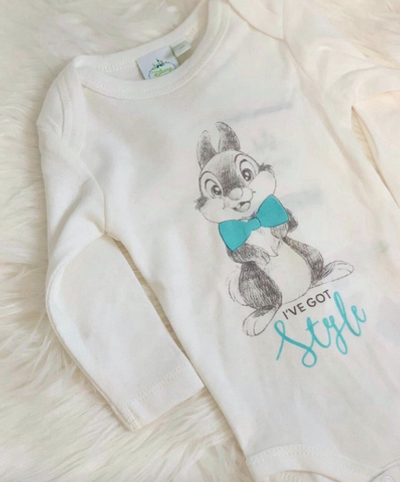 Боді з довгим рукавом, інтерлок ТМ "Disney"