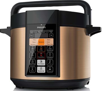 Мультиварка-скороварка PHILIPS Daily Collection HD2139/40