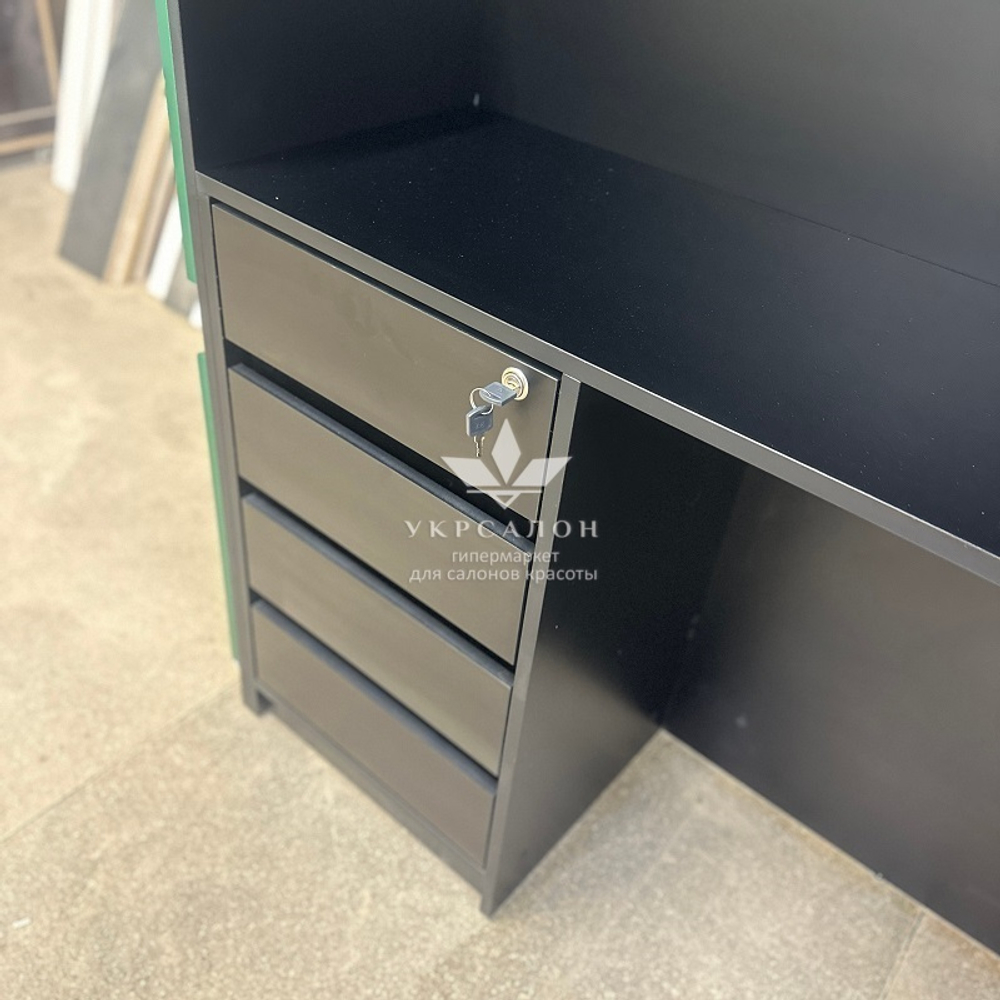 Стойка администратора угловая PEC-07