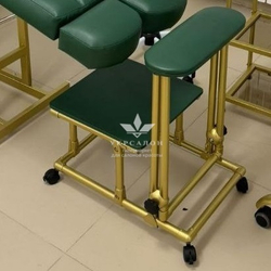 Подставка для педикюра Tertio New Gold на колесиках