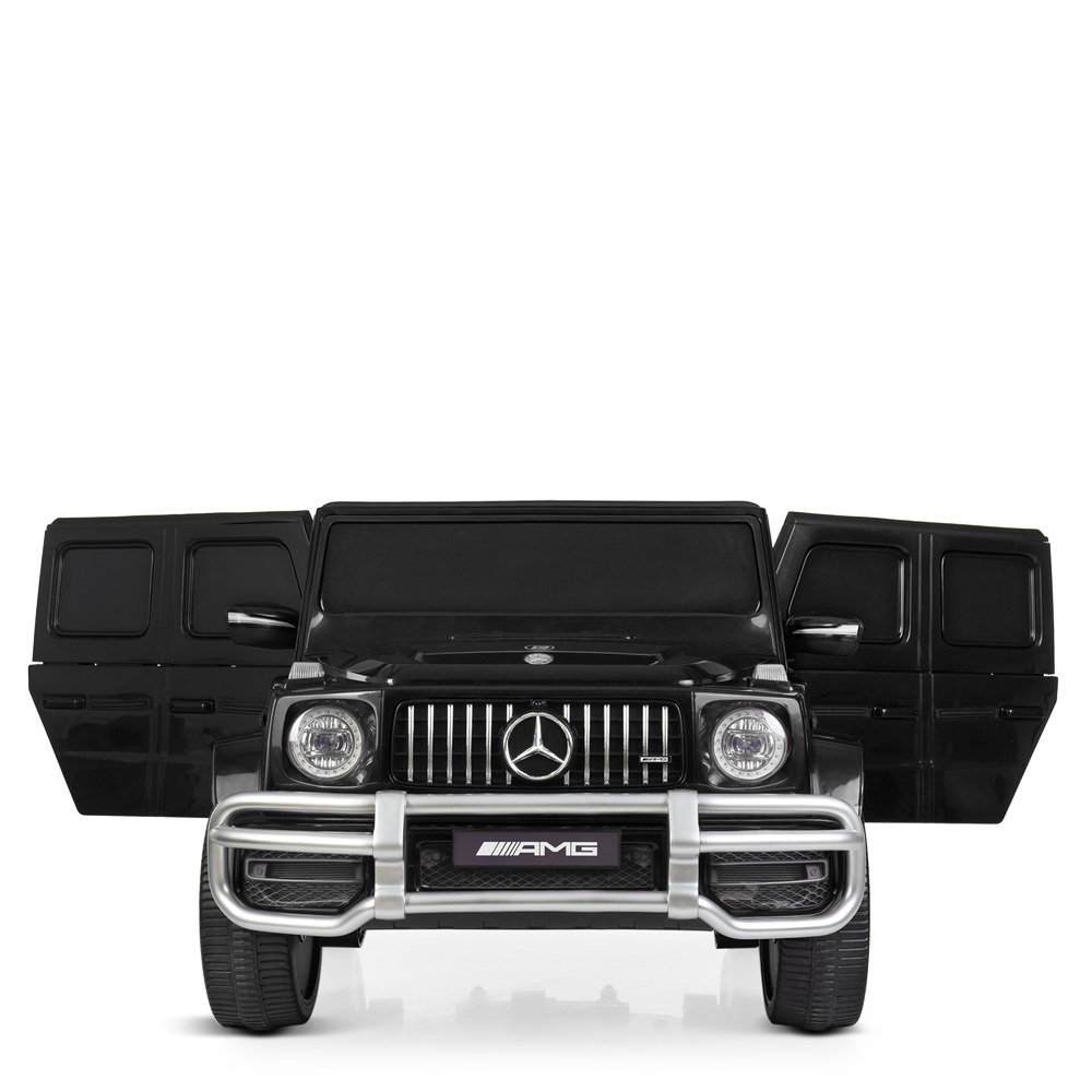 Детский двухместный электромобиль джип Mercedes-Benz 4*4 AMG 4WD "WeKids Cars"