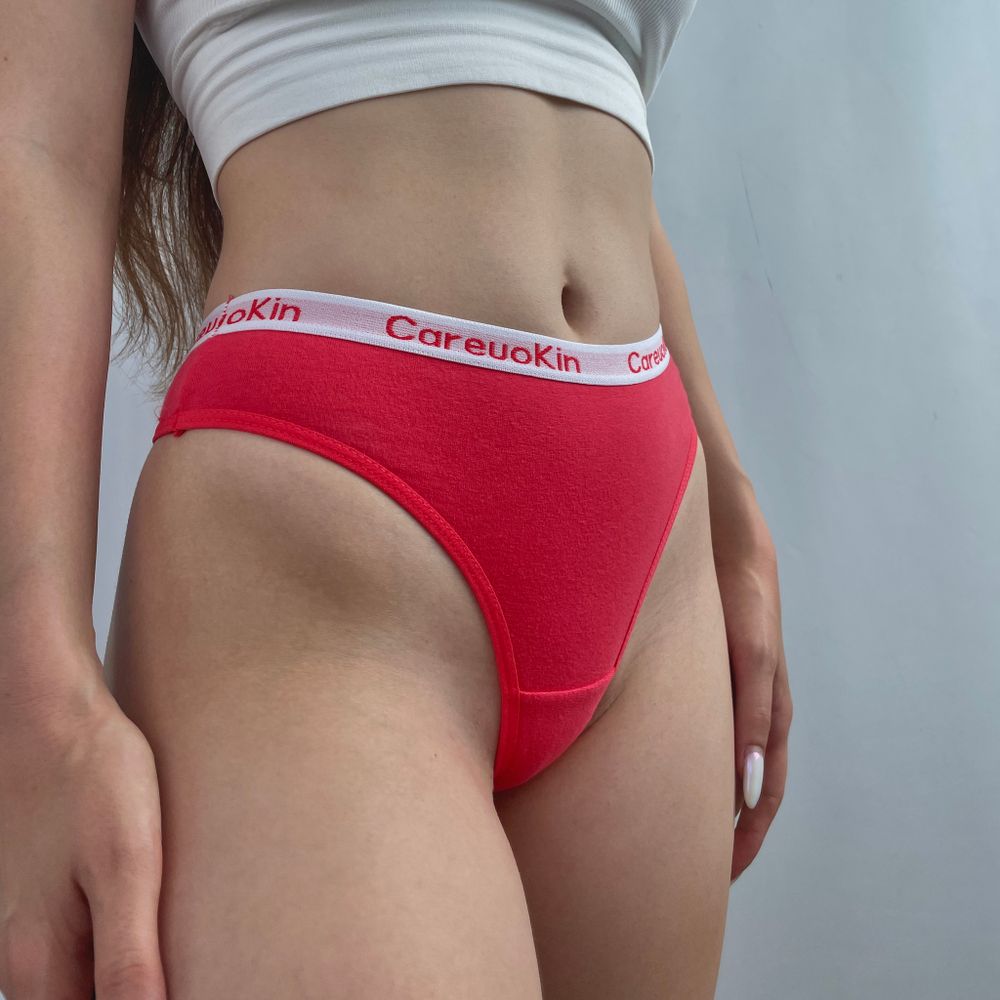 Стрінги на еластичній резинці