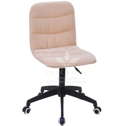 Стульчик мастера Splits velor New Black