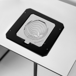 Врезная маникюрная вытяжка с HEPA фильтром Bioniqa Integral V1 Black