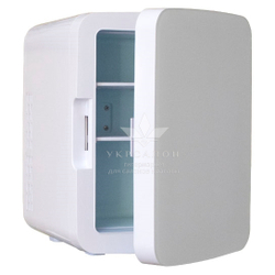 Мини холодильник для косметики 2 в 1 "Охлаждение + Нагрев", 10л