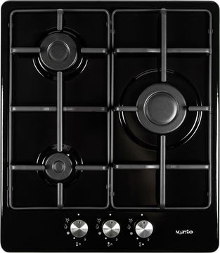 Варильна поверхня газова VENTOLUX HG430-B3 S (BK)