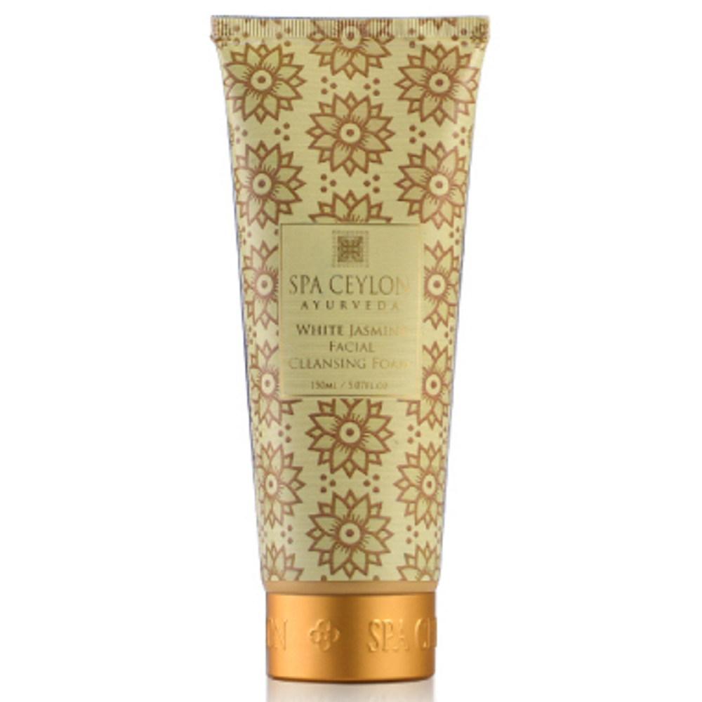 Пінка для очищення сухої шкіри Білий жасмин 150 мл, SPA Ceylon