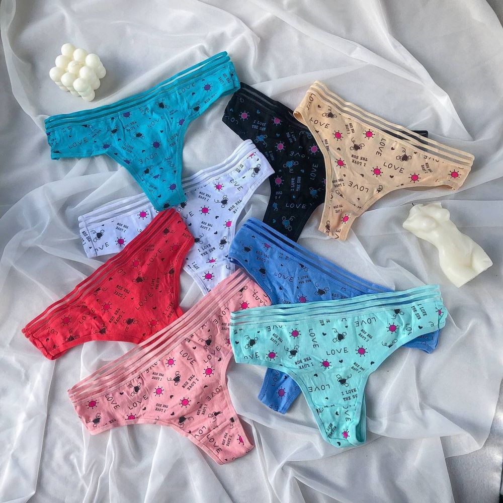 Стринги с эластичным поясом