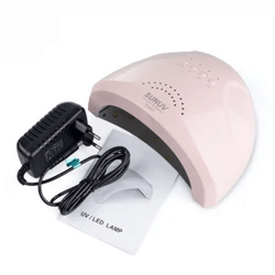 Лампа для манікюру LED+UV Sun One, нового покоління із кварцовими діодами, 48W (оригінал)