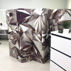 Ширма 3d Кристали