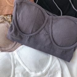 Топ с имитацией косточек