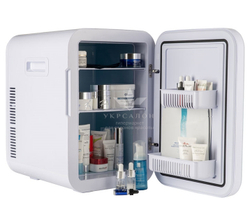 Міні холодильник для косметики 2 в 1 "Охолодження + Нагрів", 20л