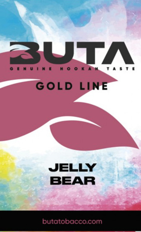 Табак Buta Jelly Bear (Бута Желейные Мишки) / Gold Line New