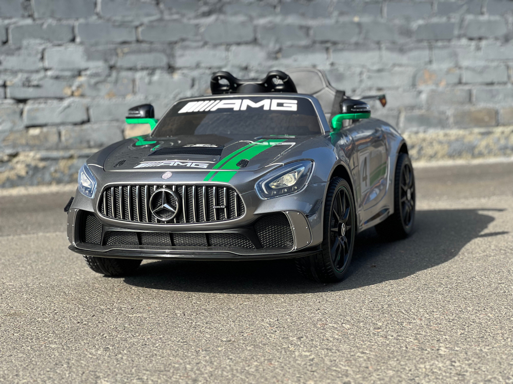 Дитячий електромобіль суперкар Mercedes AMG "WeKids Cars"
