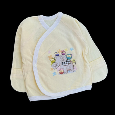 Сорочечка (Льоля), футер ТМ "Happy ToT" (56 см)