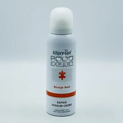 Крем-піна для шкіри потрісканої стоп podoexpert allpresan №4