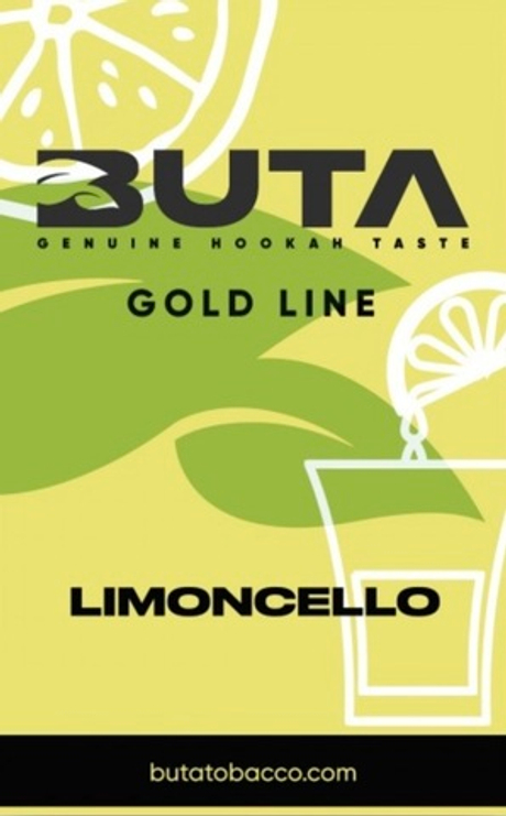 Тютюн Buta Lemonchello (Бута Лимончело) / Gold Line New