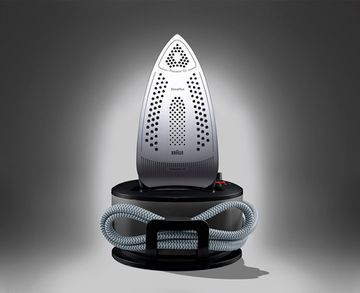 Утюг з парогенератором BRAUN CareStyle Compact IS 2058 BK