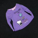 Реглан "Hello Kitty", бавовна ТМ "TVM" (62 см)