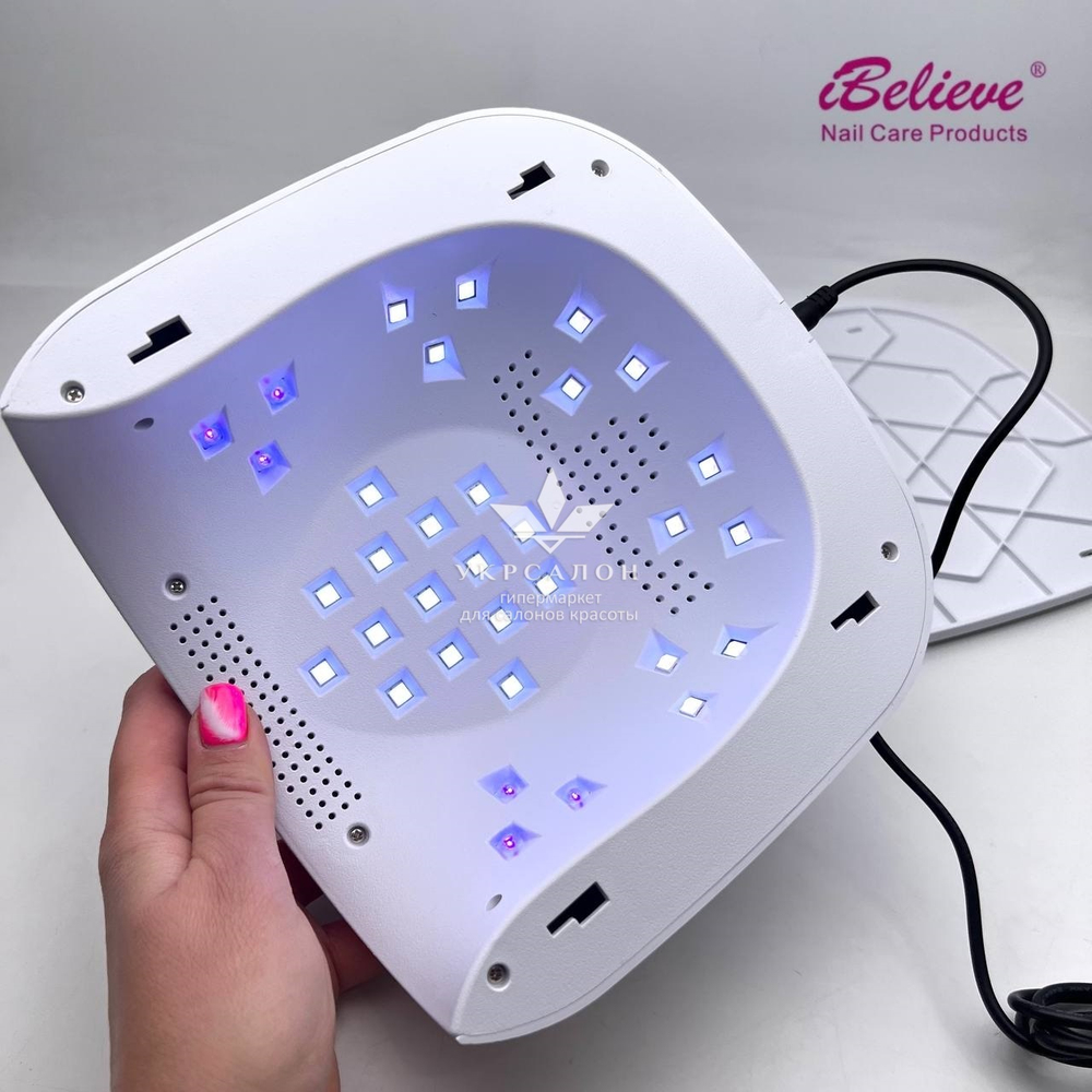Лампа с аккумулятором для маникюра LED+UV Cordless S40
