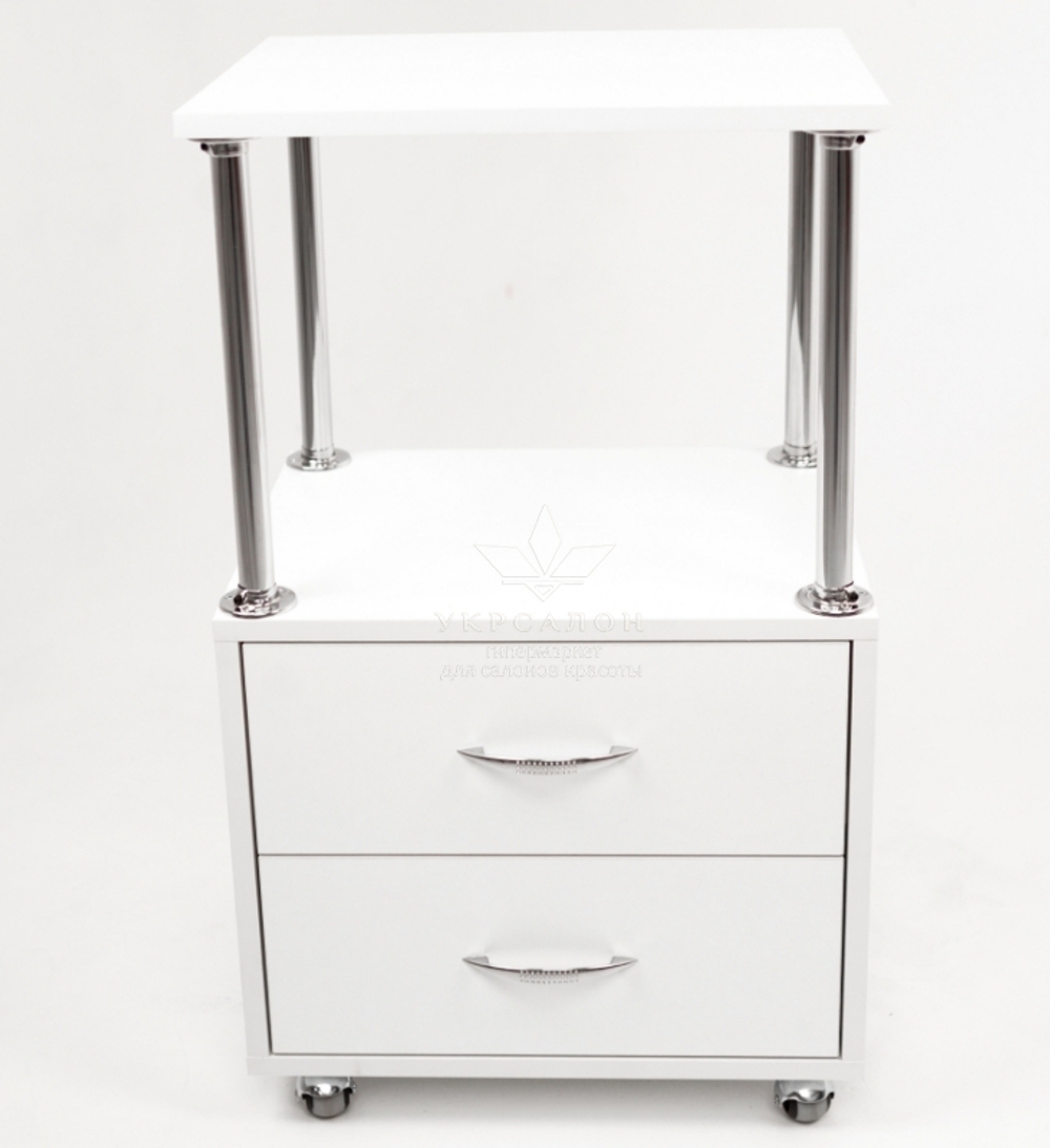 Педикюрно-косметологическая тележка Estet 2 ekonom