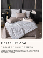 Комплект постельного белья Сатин Velouria Luxe с Одеялом VL008